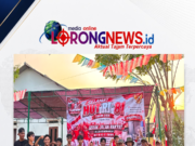 Semangat Kemerdekaan Menggema di Kampung Cangkring, Pemuda dan Warga Kompak Meriahkan HUT RI ke-81