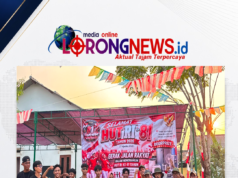 Semangat Kemerdekaan Menggema di Kampung Cangkring, Pemuda dan Warga Kompak Meriahkan HUT RI ke-81