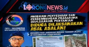 Proyek RJIT Lebakwangi Disorot: IWO Indonesia Desak Audit, Jangan Biarkan Uang Rakyat Berujung pada Pekerjaan Asal Jadi