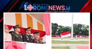 Penuh Khidmat, Polres Merangin Sukses Laksanakan Pengibaran Bendera Merah Putih pada HUT ke-81 Kemerdekaan RI
