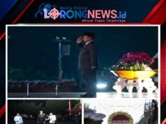 Kepala BNN RI Hadiri Ziarah Nasional dan Renungan Suci HUT Ke-81 Kemerdekaan RI