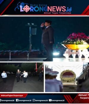 Kepala BNN RI Hadiri Ziarah Nasional dan Renungan Suci HUT Ke-81 Kemerdekaan RI