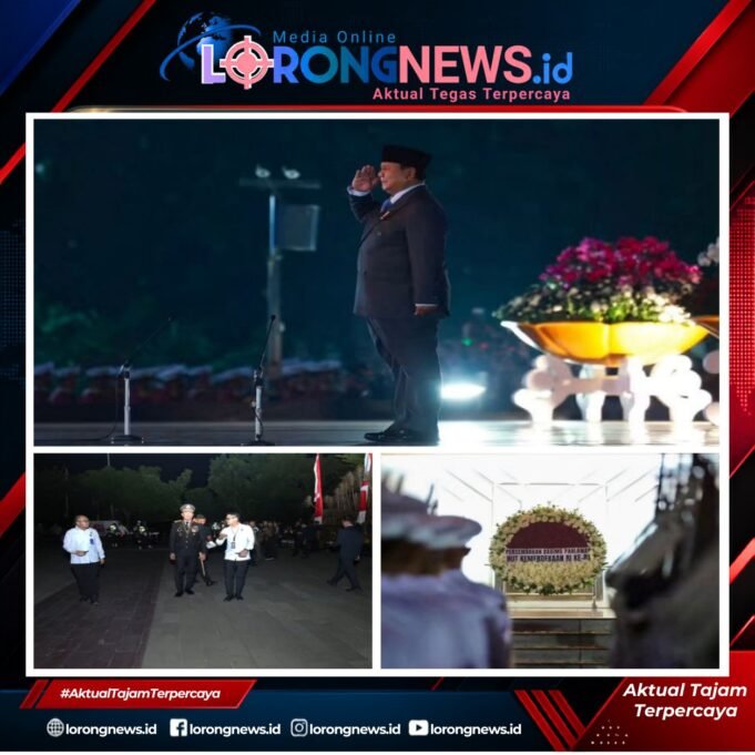Kepala BNN RI Hadiri Ziarah Nasional dan Renungan Suci HUT Ke-81 Kemerdekaan RI