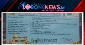 Proyek Pengendalian Banjir Rp 6,19 Miliar Disorot Tajam, Ini Kata Ketua IWO Indonesia Kota Serang