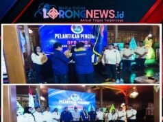 DPD IWO Indonesia Kabupaten Bekasi Ucapkan Selamat atas Pelantikan DPD IWO Indonesia Tulungagung