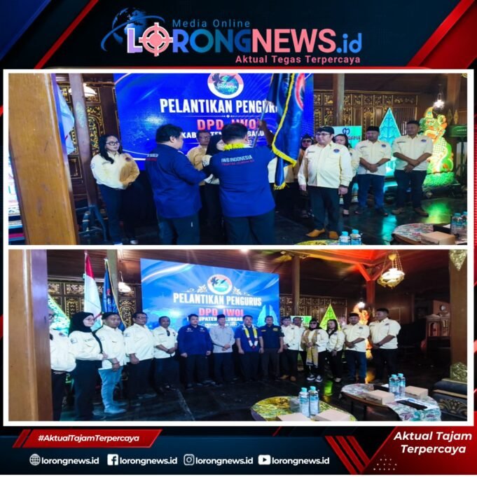 DPD IWO Indonesia Kabupaten Bekasi Ucapkan Selamat atas Pelantikan DPD IWO Indonesia Tulungagung