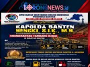 DPW IWOI Banten Apresiasi Kapolda Hengki, Pemberantasan Tambang Ilegal Harus Menyentuh Seluruh Rantai Kejahatan Lingkungan