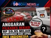 Anggaran Pilkades Bekasi RP 59,95 Miliar Bersumber dari APBD, IWO Indonesia Soroti Dugaan Pungutan Kepada Calon Kades