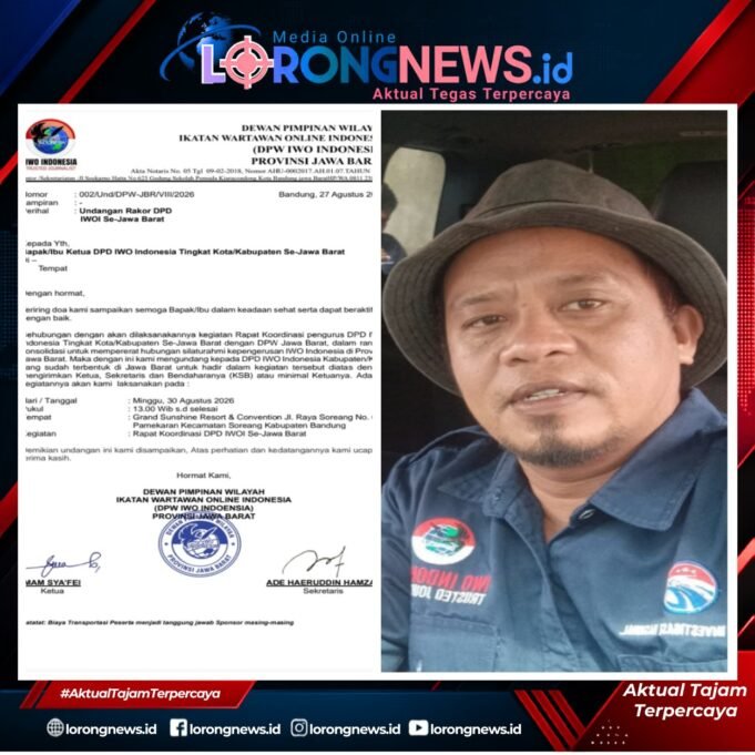 Mempererat Silaturahmi Antar Pengurus, Ini Kata Ketua DPD IWO Indonesia Kabupaten Bekasi