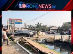Pembina IWO-I Kabupaten Tangerang Soroti Pengerjaan Infrastruktur U Ditch Diduga Asal Jadi