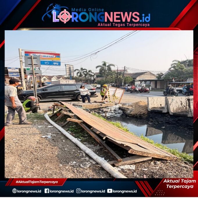 Pembina IWO-I Kabupaten Tangerang Soroti Pengerjaan Infrastruktur U Ditch Diduga Asal Jadi