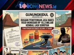 Dugaan Pemotongan Jasa Pelayanan Rp 10,3 Miliar di RSUD Wonosari Diselidiki Kejaksaan