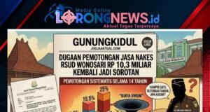 Dugaan Pemotongan Jasa Pelayanan Rp 10,3 Miliar di RSUD Wonosari Diselidiki Kejaksaan