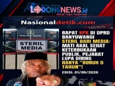 Rapat Koordinasi dan Evaluasi KPK di DPRD Banyuwangi Steril Dari Media, Mati Akal Sehat Keterbukaan Publik