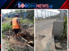 SKTM 20 kV di Cibeber Cilegon Disorot, Izin, K3 dan Dugaan Aliran Air ke Jalan Dipertanyakan