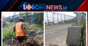SKTM 20 kV di Cibeber Cilegon Disorot, Izin, K3 dan Dugaan Aliran Air ke Jalan Dipertanyakan