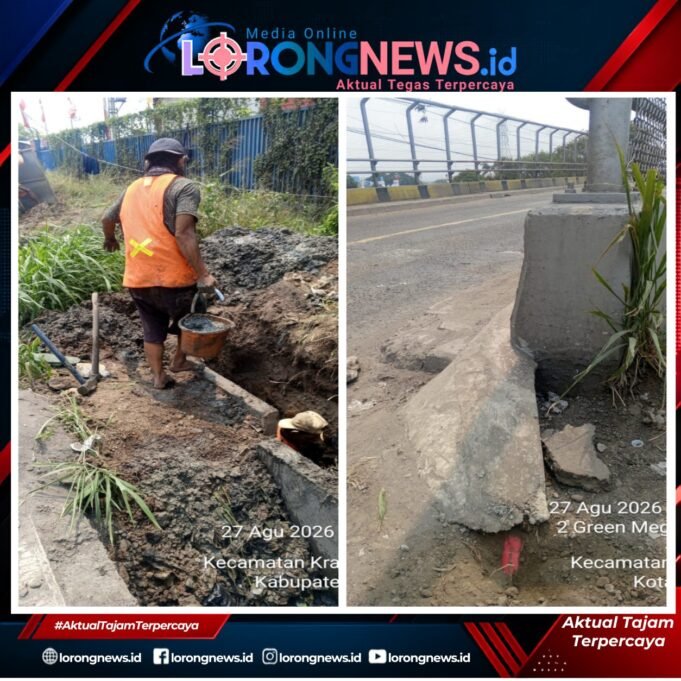 SKTM 20 kV di Cibeber Cilegon Disorot, Izin, K3 dan Dugaan Aliran Air ke Jalan Dipertanyakan