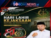 Selamat Hari Jadi Kejaksaan RI ke-81, DPD IWO-I Kabupaten Bekasi: Apresiasi Kinerja Kejaksaan Kabupaten Bekasi