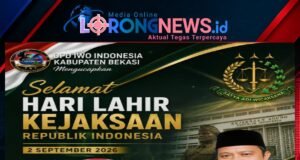 Selamat Hari Jadi Kejaksaan RI ke-81, DPD IWO-I Kabupaten Bekasi: Apresiasi Kinerja Kejaksaan Kabupaten Bekasi