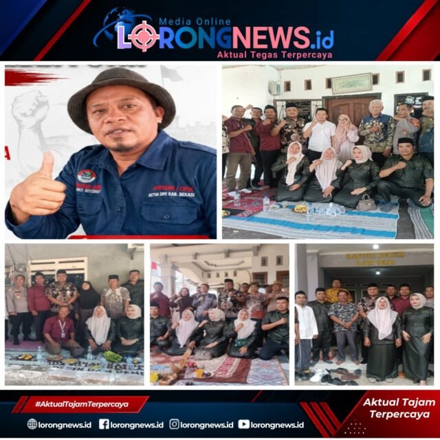 DPD IWO Indonesia Kabupaten Bekasi Apresiasi Langkah Forkopimcam Cabangbungin Bersama Panitia Pilkades Lakukan Silaturahmi ke Balon Kepala Desa Jayalaksana