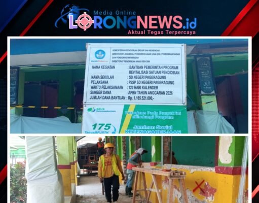 Revitalisasi SD Negeri Pager Agung Rp 1,16 Miliar Disorot, IWOI Pertanyakan Ketersediaan APD