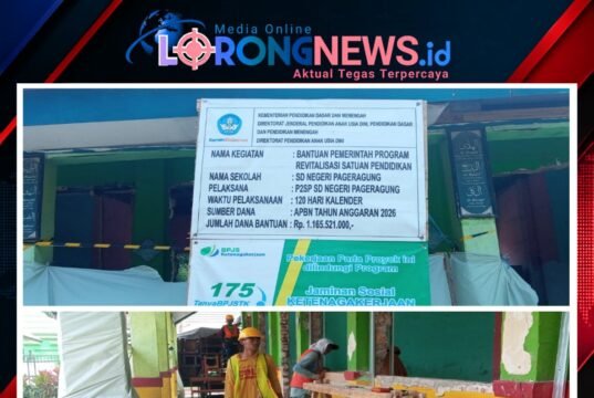 Revitalisasi SD Negeri Pager Agung Rp 1,16 Miliar Disorot, IWOI Pertanyakan Ketersediaan APD