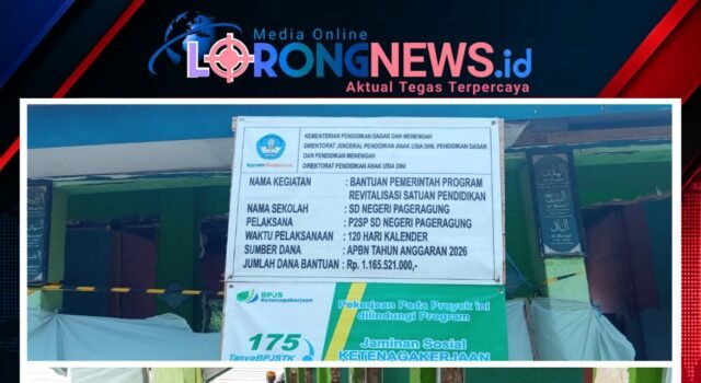 Revitalisasi SD Negeri Pager Agung Rp 1,16 Miliar Disorot, IWOI Pertanyakan Ketersediaan APD