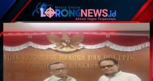IWO Indonesia DPW Jakarta Raya Serahkan Berkas ke Kesbangpol, Laporkan Keberadaan Organisasi di Ibu Kota