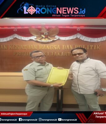 IWO Indonesia DPW Jakarta Raya Serahkan Berkas ke Kesbangpol, Laporkan Keberadaan Organisasi di Ibu Kota