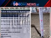 Betonisasi RW 17 Kuta Bumi Disorot, Diduga Pekerjaan Tidak Sesuai RAB