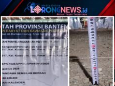 Betonisasi RW 17 Kuta Bumi Disorot, Diduga Pekerjaan Tidak Sesuai RAB
