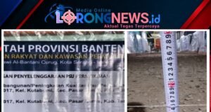 Betonisasi RW 17 Kuta Bumi Disorot, Diduga Pekerjaan Tidak Sesuai RAB