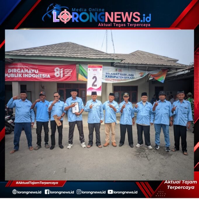 Soleh Solehudin SE, MMPD Resmi Nomor Urut 2, Menuju Pilkades Karanghaur