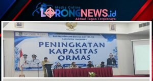 Bakesbangpol Kabupaten Tangerang Gelar Peningkatan Kapasitas Ormas, Dihadiri 42 Elemen dari LSM, Yayasan hingga Media