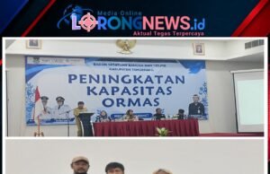 Bakesbangpol Kabupaten Tangerang Gelar Peningkatan Kapasitas Ormas, Dihadiri 42 Elemen dari LSM, Yayasan hingga Media
