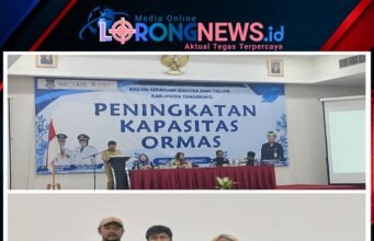 Bakesbangpol Kabupaten Tangerang Gelar Peningkatan Kapasitas Ormas, Dihadiri 42 Elemen dari LSM, Yayasan hingga Media