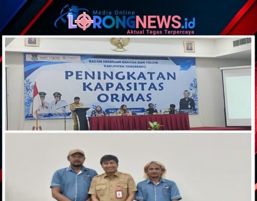 Bakesbangpol Kabupaten Tangerang Gelar Peningkatan Kapasitas Ormas, Dihadiri 42 Elemen dari LSM, Yayasan hingga Media