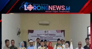 Panitia Pilkades Lenggahjaya Gelar Pengambilan Nomor Urut Bakal Calon Kepala Desa, Suasana Berjalan Kondusif