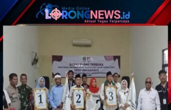 Panitia Pilkades Lenggahjaya Gelar Pengambilan Nomor Urut Bakal Calon Kepala Desa, Suasana Berjalan Kondusif