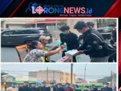 BEM FH UMT Wujudkan Kepedulian Sosial Lewat Pembagian Masker Gratis