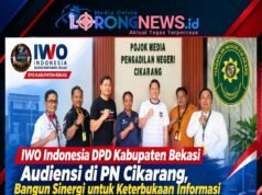 IWO Indonesia DPD Kabupaten Bekasi Audiensi di PN Cikarang, Bangun Sinergi untuk Keterbukaan Informasi dan Edukasi Hukum