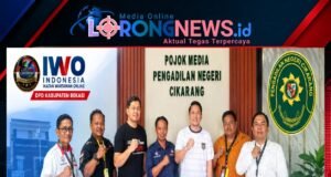 IWO Indonesia DPD Kabupaten Bekasi Audiensi di PN Cikarang, Bangun Sinergi untuk Keterbukaan Informasi dan Edukasi Hukum