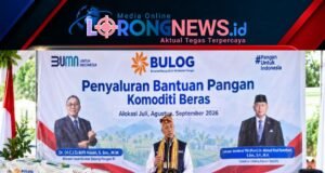 Bulog Salurkan Bantuan Pangan Beras untuk 33,2 Juta Penerima Manfaat, Lampung Capai Hampir 1,2 Juta