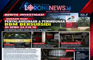 Pengawas Bungkam Saat Dikonfirmasi, Praktik Ilegal BBM Subsidi di SPBU 23.316.10 Lubuk Linggau Menuai Sorotan Tajam