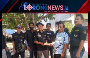 234 SC PC Sukatani Tebar Kepedulian, Bagikan Nasi Kotak untuk Pengguna Jalan Raya
