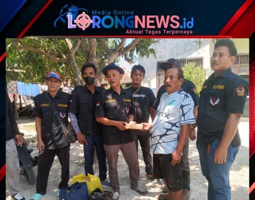 234 SC PC Sukatani Tebar Kepedulian, Bagikan Nasi Kotak untuk Pengguna Jalan Raya