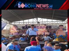 Ribuan Pendukung Padati Kampanye Akbar Soleh Solehhudin, SE., MMPD: Jangan Lupa Coblos Nomor 2
