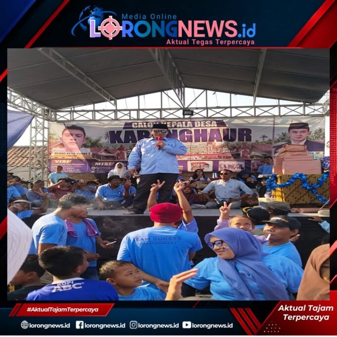 Ribuan Pendukung Padati Kampanye Akbar Soleh Solehhudin, SE., MMPD: Jangan Lupa Coblos Nomor 2