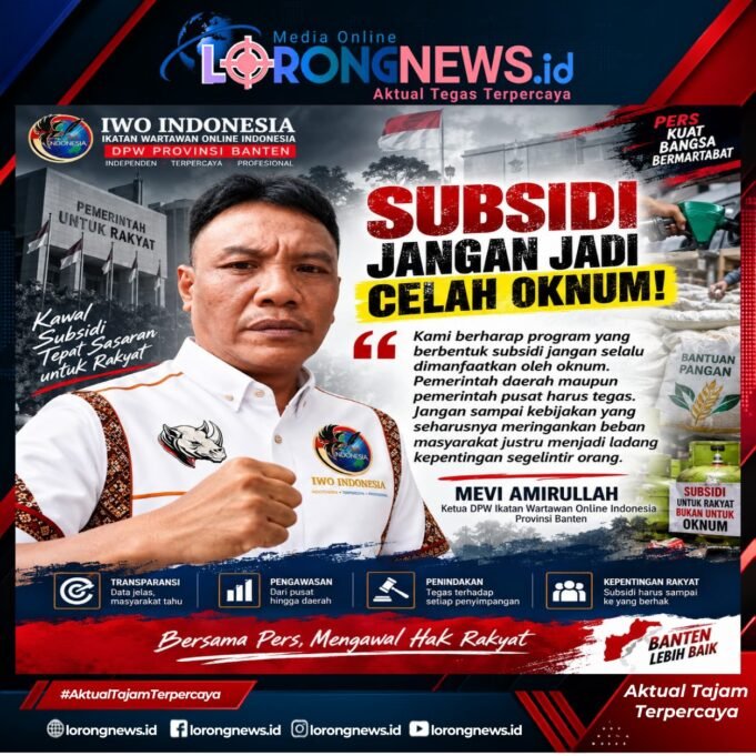 Subsidi Jangan Jadi Celah Oknum, Pemerintah Diminta Tegas Kawal Hak Masyarakat