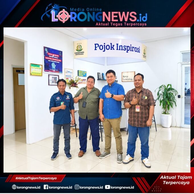 IWO Indonesia DPD Kabupaten Bekasi Audiensi ke Kejari Kabupaten Bekasi, Bangun Sinergitas Antar Lembaga